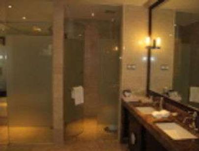Ramada Plaza by Wyndham Weifang - Weifang - Bathroom