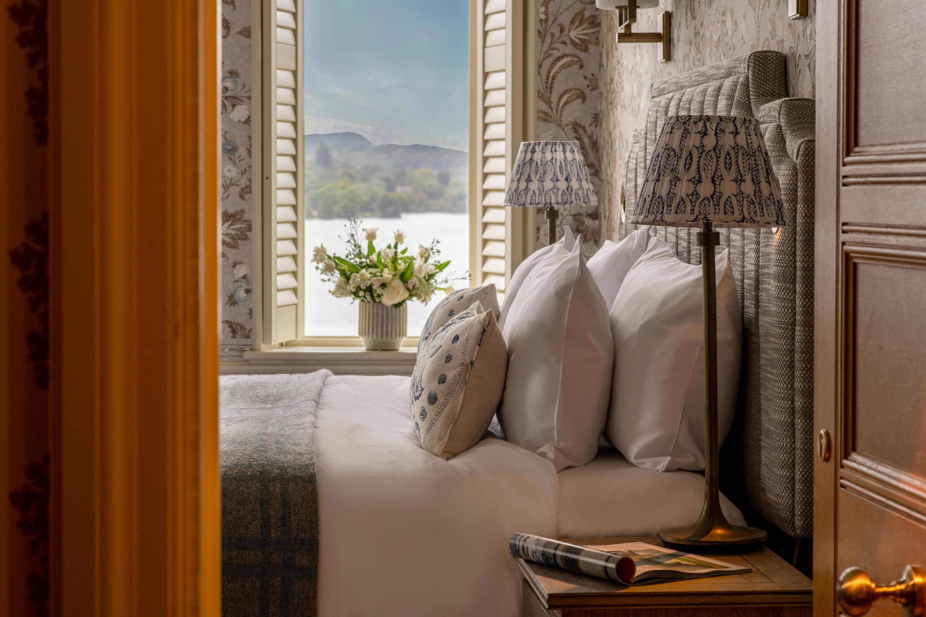 Langdale Chase Hotel - ווינדרמר - חדר שינה