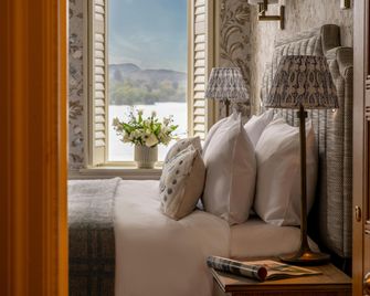 Langdale Chase Hotel - ווינדרמר - חדר שינה