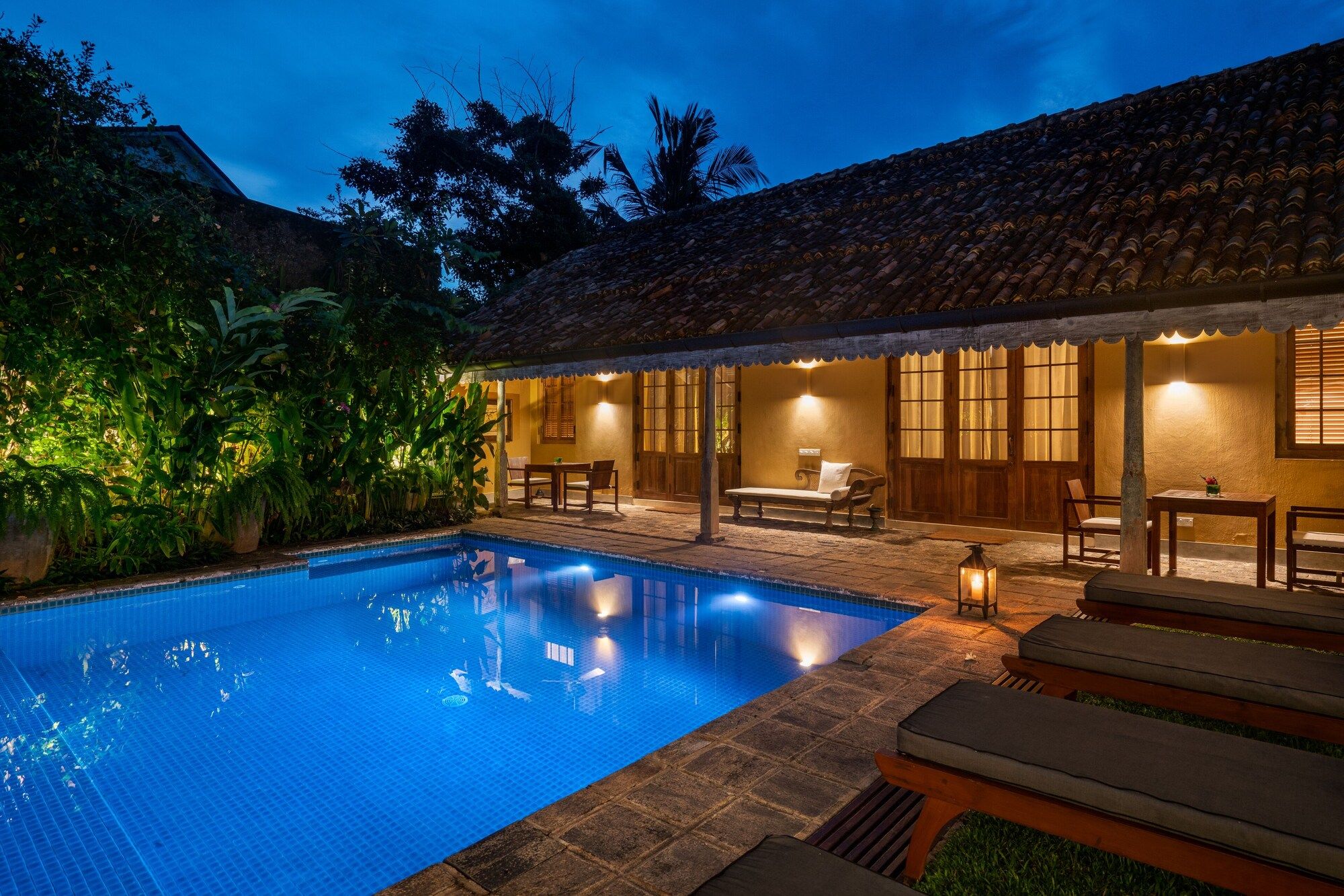 Taru Villas Rampart Street - Galle Fort - Galle - Svømmebasseng