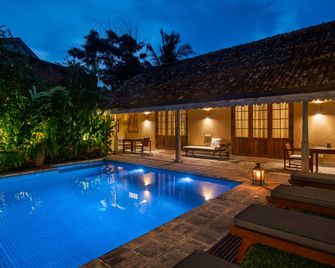 Taru Villas Rampart Street - Galle Fort - Galle - Svømmebasseng