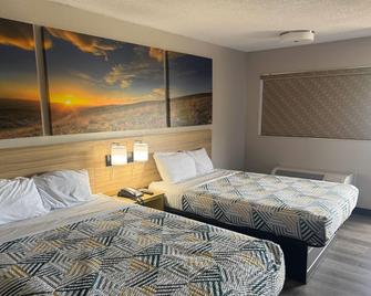 Motel 6 Kansas City - Kansas City - Bedroom
