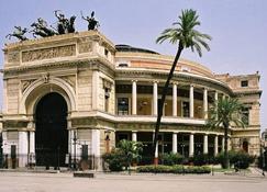 Casa Rosa - Palermo - Toà nhà