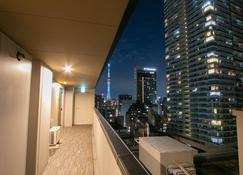 Minn Kappabashi - Токіо - Балкон