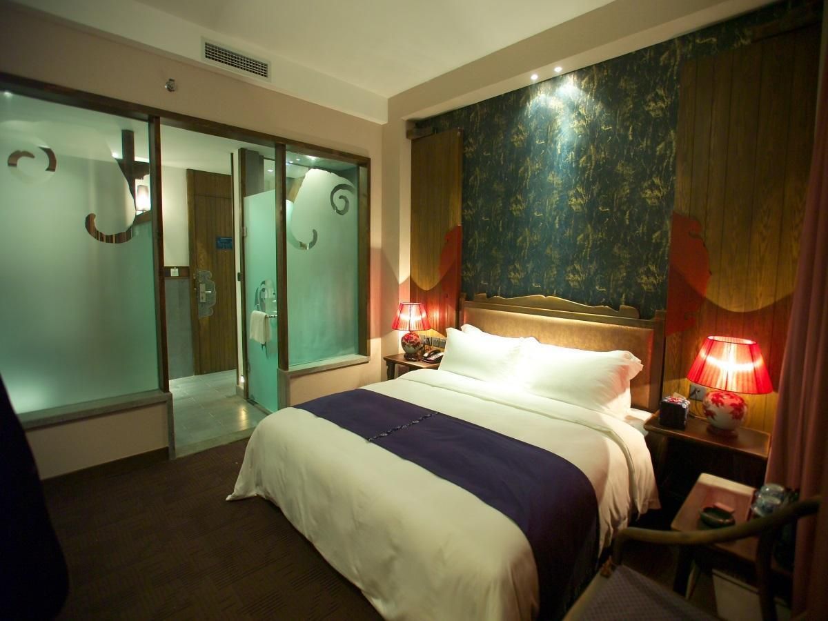 Chengdu Folk Inn - צ'נגדו - חדר שינה