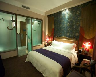 Chengdu Folk Inn - צ'נגדו - חדר שינה