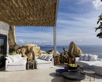 Myconian Panoptis Escape, a member of Small Luxury Hotels of the World - Mykonos - Balkon
