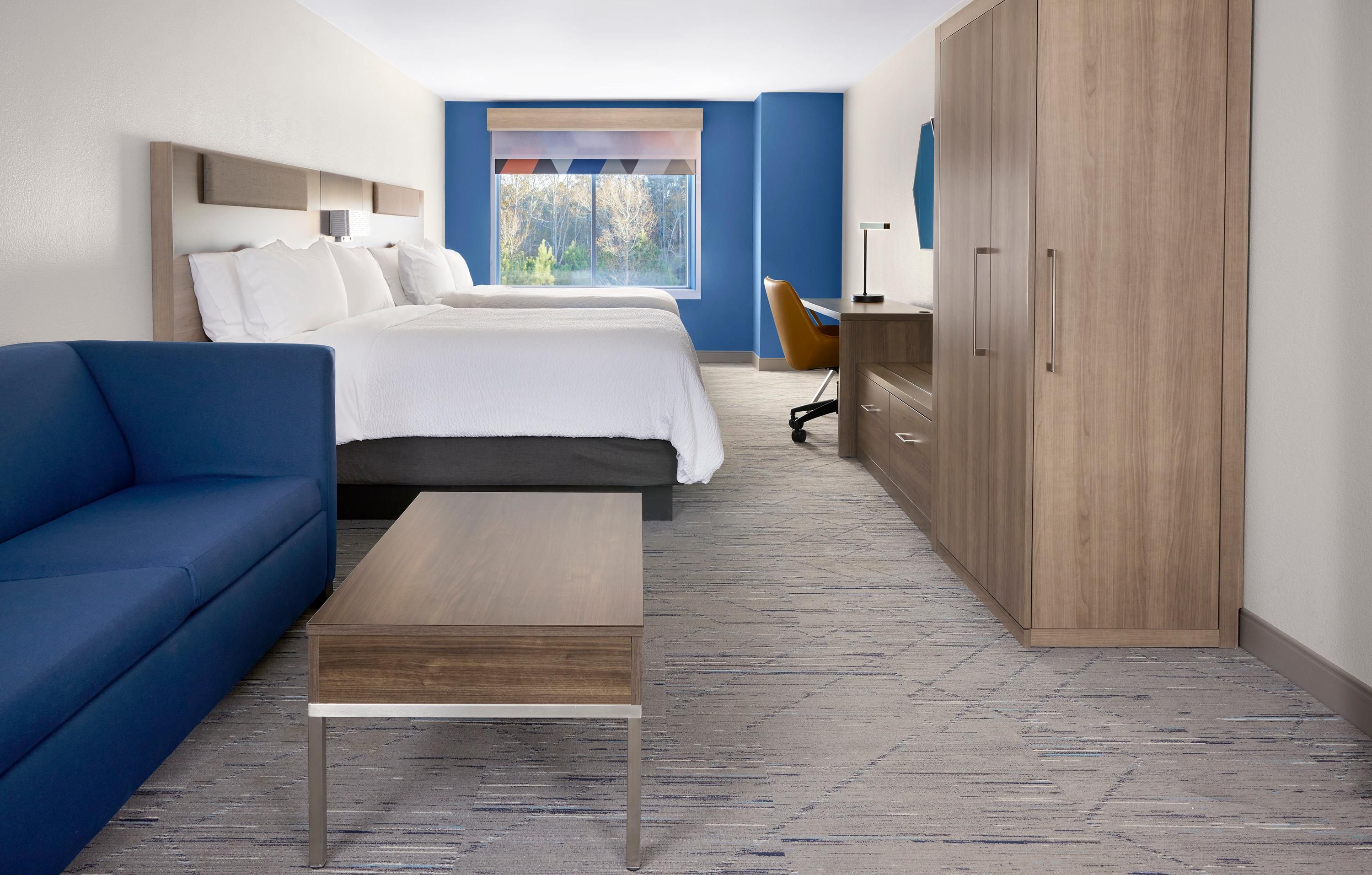 Holiday Inn Express & Suites Bridgeport by IHG - Bridgeport - Slaapkamer