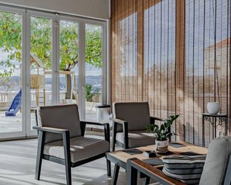 Villa Ponar - Kučište - Pokój dzienny