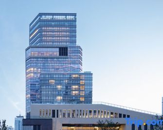 Qingdao Yihai Garden Hotel (May Fourth Square) - Qingdao - Edifício