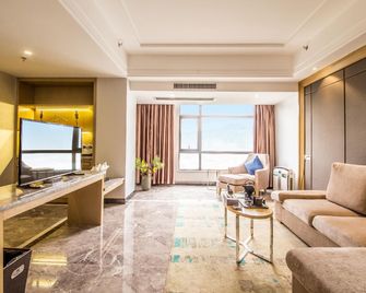 Deberlin Hotel - Жухай - Спальня