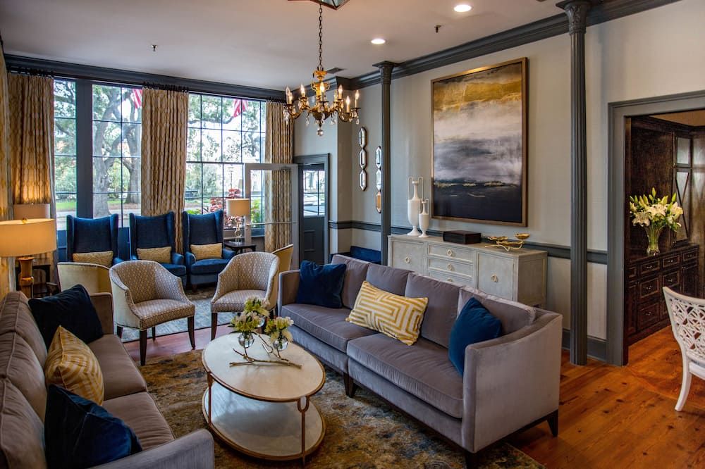 East Bay Inn, Historic Inns of Savannah Collection - סאוואנה - טרקלין