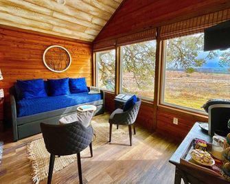The Jack: A Beautiful Treehouse Suite Overlooking The Texas Hill Country - Dripping Springs - Living room