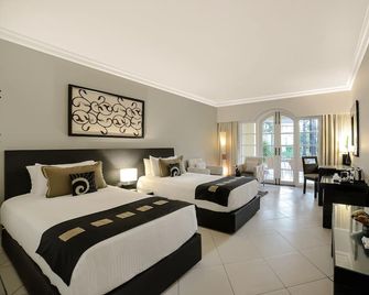 The Zuri White Sands, Goa Resort & Casino - Varca - Yatak Odası