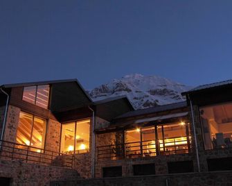 Orizontes Tzoumerkon Hotel Resort - Pramanta - Edificio