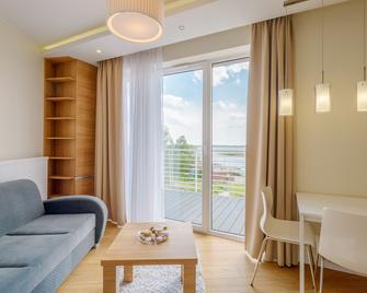 Apartamenty Ncnk Marina - Kąty Rybackie - Pokój dzienny