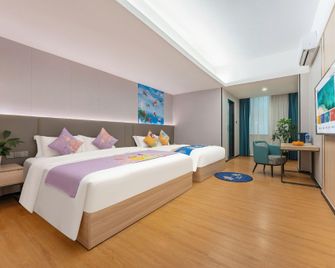 Fulaideng Hotel - Shenzhen - Slaapkamer