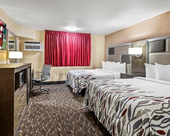 Red Roof Inn Yuba City Bonanza - Marysville - Yuba City - Schlafzimmer