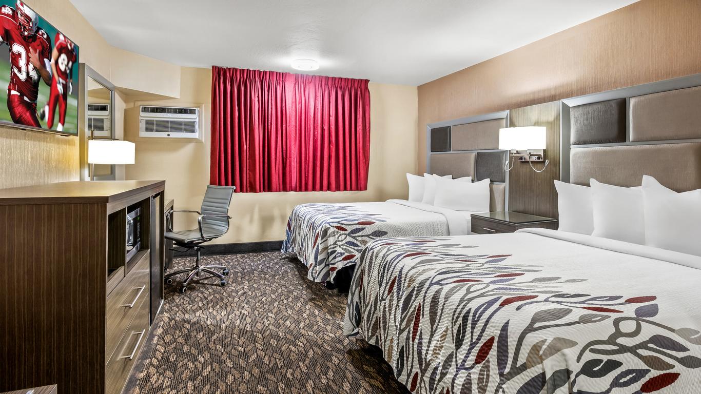 Red Roof Inn Yuba City Bonanza - Marysville