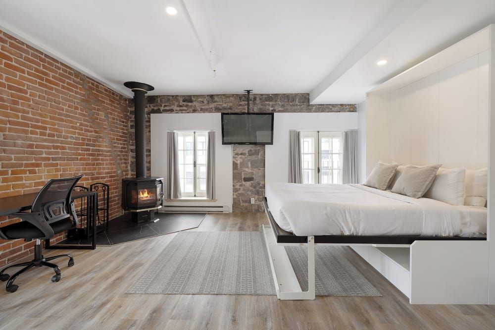 هوتل بورت رويال - كويبيك ستي - غرفة نوم