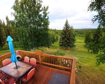 Northern Sky Lodge - Nenana - Patio