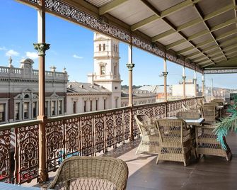 Quality Inn The George Hotel Ballarat - Ballarat - Balkon
