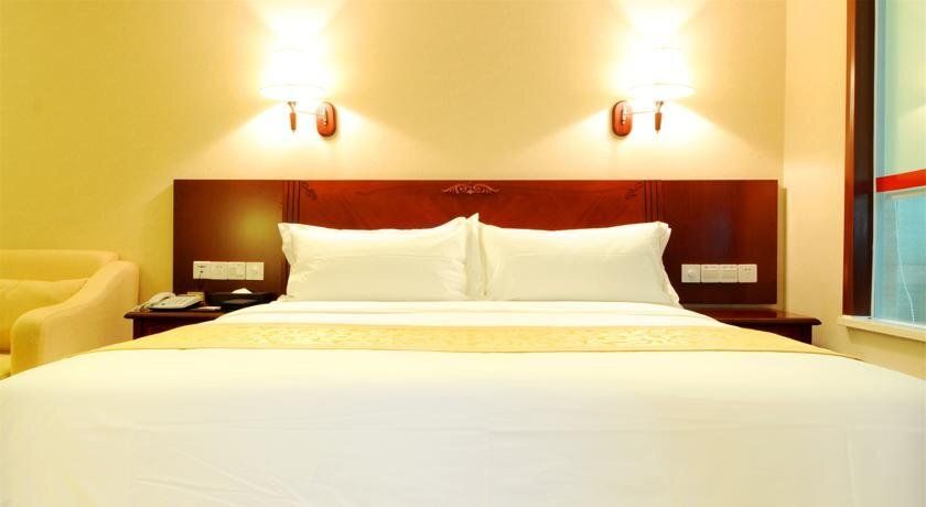 Vienna Hotel Yueyang Zhanqian Road - Yueyang - Bedroom