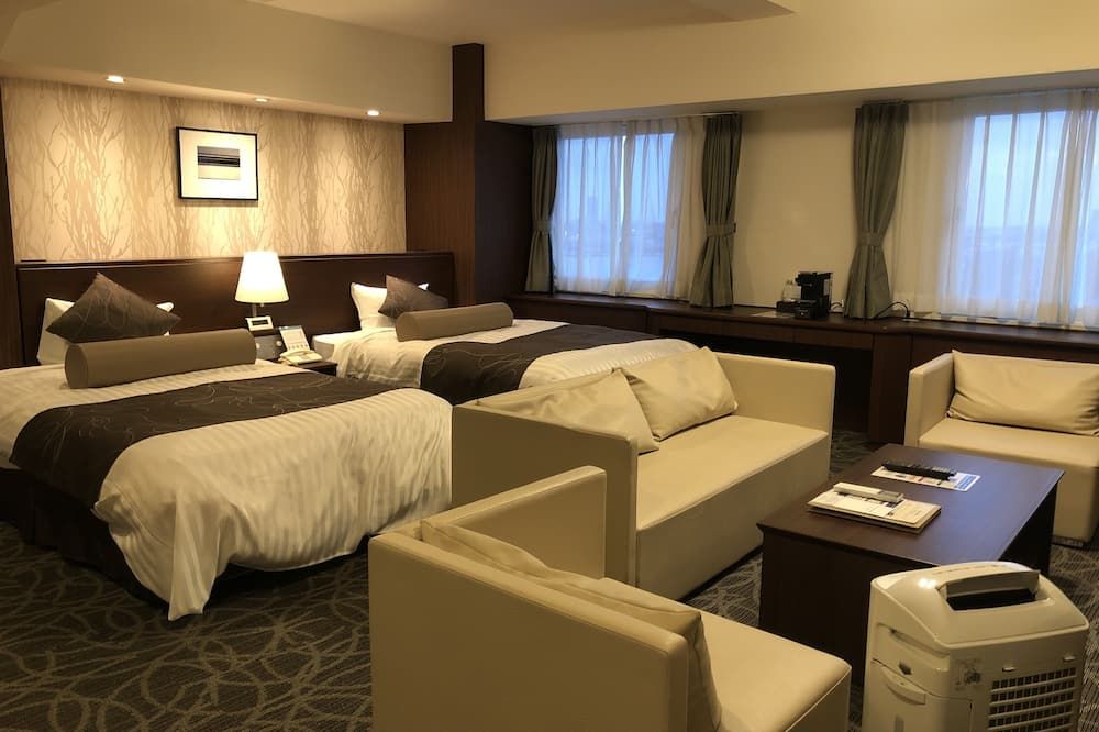 Hotel Plaza Osaka - אוסקה - חדר שינה