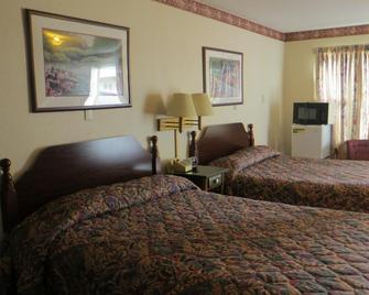 Hari Holiday Motel - Prairie du Chien - Bedroom