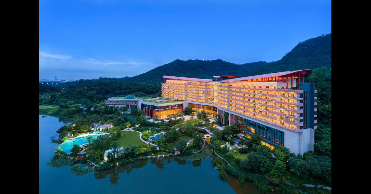Four Points by Sheraton Guangdong, Heshan in Jiangmen, China from $69 ...