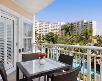 Marriott's Aruba Surf Club - Noord - Balcon