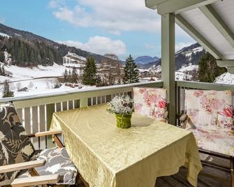 Appartement Schwab - Hopfgarten im Brixental - Balcony