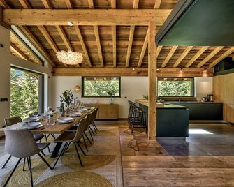 Chalet Black Stone - Chamonix - Comedor