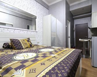 The Suites Metro Apartment - King Property - Bandung - Yatak Odası