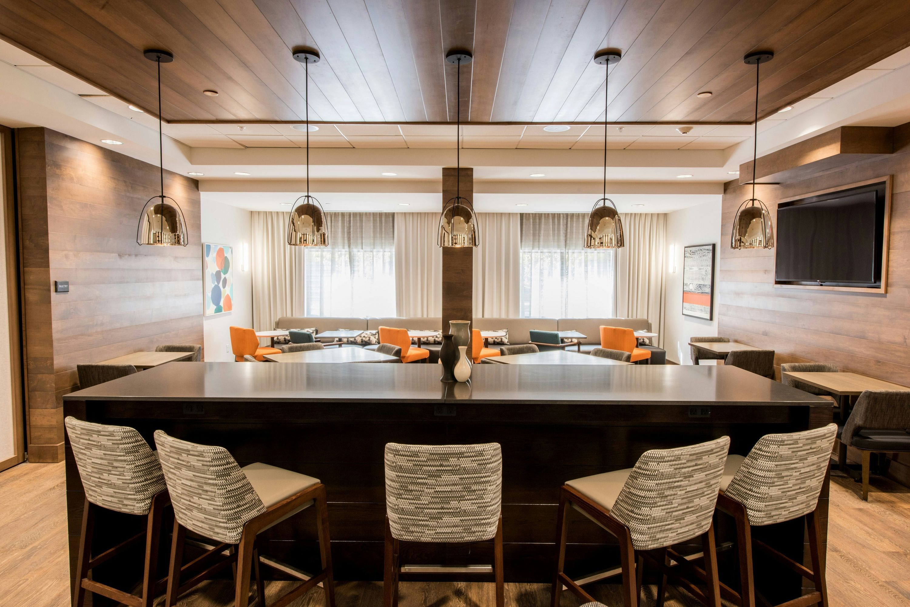 Hampton Inn Albany-Western Ave/University Area - Albany - Lobi
