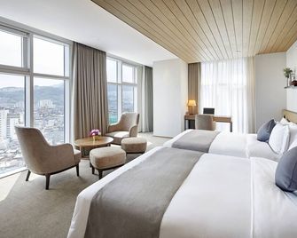 MD Hotel Doksan - סיאול - חדר שינה