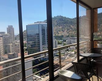 Depto Manuel Montt Providencia - Santiago - Balcony