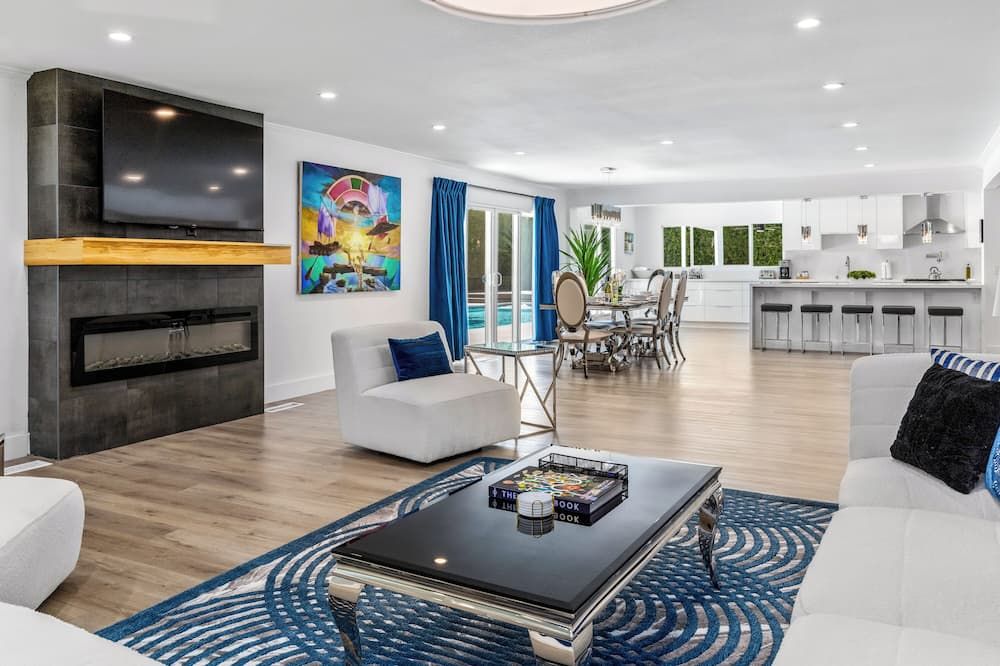 Perrys Paradise by Acme House Company - Palm Springs - Sala de estar