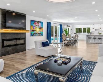 Perrys Paradise by Acme House Company - Palm Springs - Sala de estar