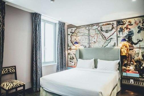 Hotel Du Continent - Paris - Bedroom