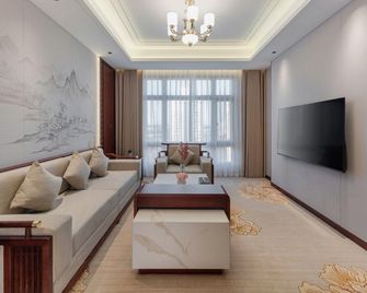 Shanxi Hotel - Beijing - Bedroom