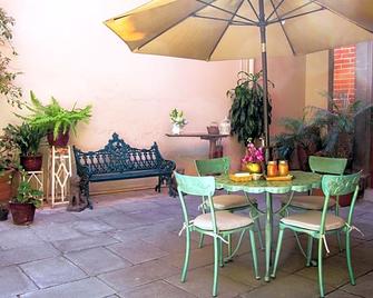 Luma B&b Boutique - Puebla City - Patio