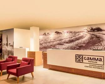 One Guadalajara Tapatio - גוואדאלחארה - דלפק קבלה