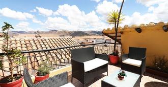 Hotel & Mirador Los Apus - Cusco - Balcony