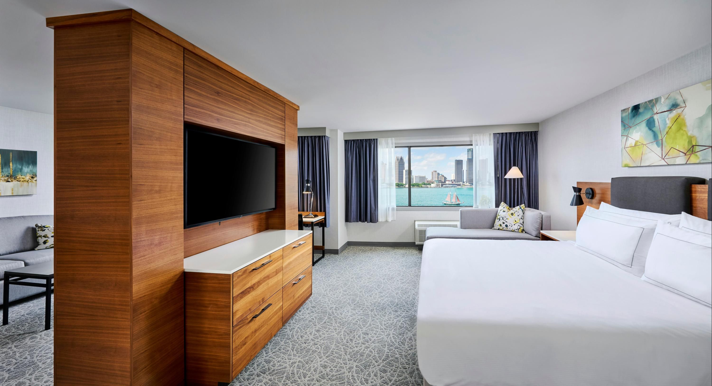 DoubleTree by Hilton Windsor Hotel & Suites - Windsor - Chambre