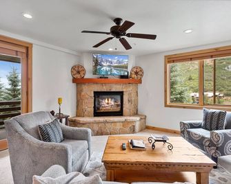 Trail's End Lodge At Deer Valley Resort - One Bedroom Residence With Spa #205 - Park City - Sala de estar