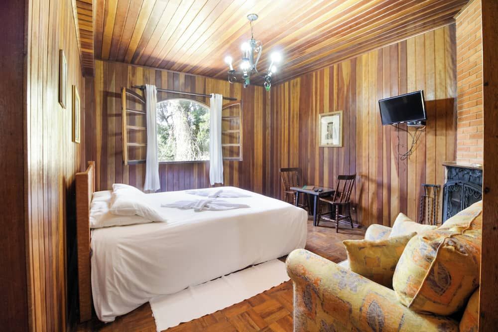 Velinn Pousada Torre Branca - Monte Verde - חדר שינה