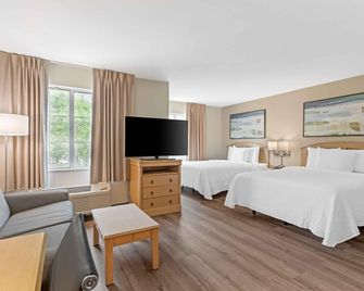 Extended Stay America Suites - Orlando - Convention Center - Universal Blvd - Orlando - Bedroom
