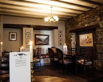 The Hare & Hounds - Grange-over-Sands - Dining room