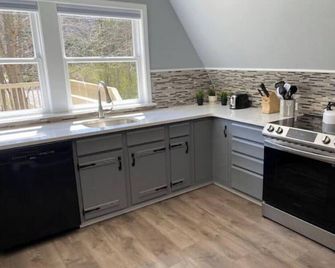 2 Person Rain Shower Cozy Cottage+King+2 Kayaks - Margaretville - Kitchen